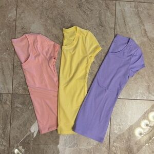 No Boundaries TShirts Small lot of 3